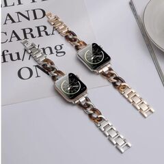 Royce&Roland Apple Watch シルバー/ブラ...