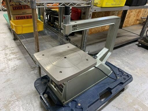 リョービ/RYOBI　糸鋸盤 糸のこ　TF-50　1995年製【中古品】
