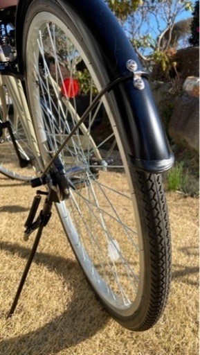【新品】自転車 クラシカルシティ26型 