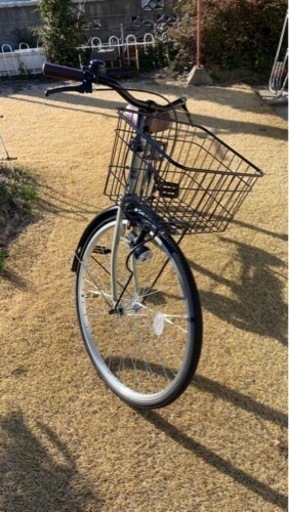 【新品】自転車 クラシカルシティ26型 