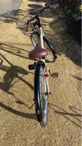 【新品】自転車 クラシカルシティ26型 