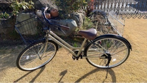 【新品】自転車 クラシカルシティ26型