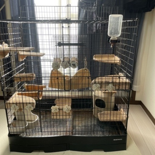 両面開き吊戸棚 1990x600x500