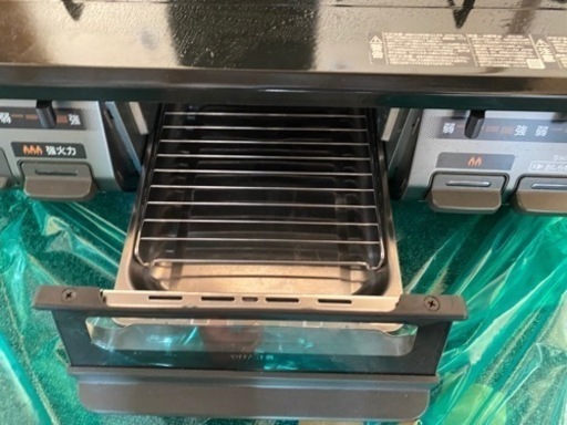 動作OK Rinnai/リンナイ ガステーブル 二口ガスコンロ RT67JH KRT670L LPガス 2022年製造