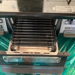 動作OK Rinnai/リンナイ ガステーブル 二口ガスコンロ RT67JH KRT670L LPガス 2022年製造の画像
