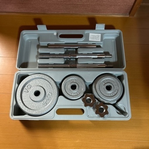 トレーニングベンチ　バーベル　ダンベルセット