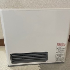 【お取引中】家電 季節、ガスヒーター