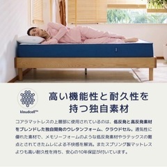 コアラマットレス ダブルの画像