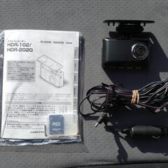 ドラレコ！COMTEC HDR-102 コムテック