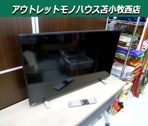 TOSHIBA 液晶テレビ 40インチ 2023年製 REGZA 40V34 ハイビジョン 家電 TV 40V型 東芝 レグザ 苫小牧西店