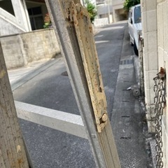 さらに❗️値下げします😄 脚立🪜（サビあり）の画像