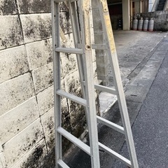 さらに❗️値下げします😄 脚立🪜（サビあり）の画像