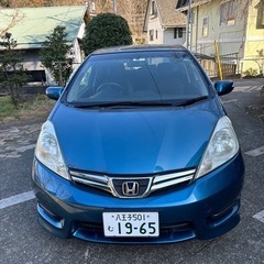 ホンダフィット・シャトル　走行3万キロ　車検10月