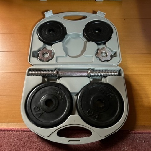 トレーニングベンチ　バーベル　ダンベルセット