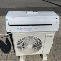 ☆【取付も出来ます！】n47 アイリスオーヤマ　2022年製ルームエアコン 6畳用 ☆【取付も出来ます！】n47 アイリスオーヤマ 2022年製ルーム