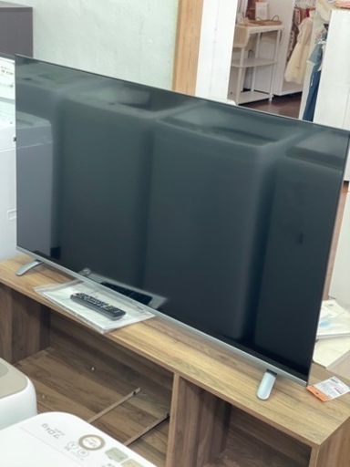 液晶テレビ　50型　SUNRIZE 2020年