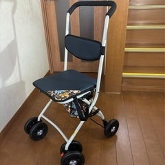 シニアカー　手押し車　歩行器　歩行補助　手押し車　折り畳み　介護　