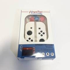 Switch カバー2023 ニンテンドースイッチ カバー Switch カバー ドック対応 スイッチ カバー＋ガラスフィルム＋親指キャップ ソフトケースの画像