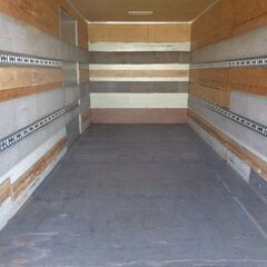 トラックコンテナ 箱 4400x2180x2200 ワイドロング 横扉付 アルミバン 冷凍冷蔵 保冷 倉庫 物置 ガレージ 愛媛よりの画像