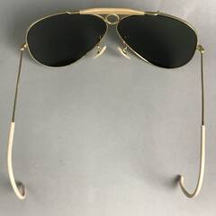 🔷🔶🔷ut20/59 RayBan USA レイバン B&L ボシュロム サングラス シューター ゴールドカラー ティアドロップ メガネ 眼鏡 ヴィンテージ ◆🔷🔶🔷の画像