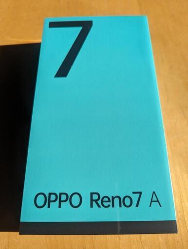 oppo reno7 A 新品未開封