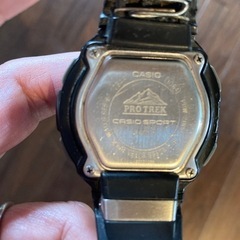 CASIO カシオ 腕時計 PRO TREK プロトレック の画像