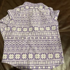 jumping beans ハーフジップフリースの画像