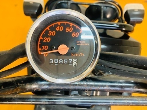 38857km ズーマー　AF58 ホンダ　原付★ 始動動画あり