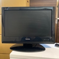 TOSHIBA REGZA 19インチテレビ