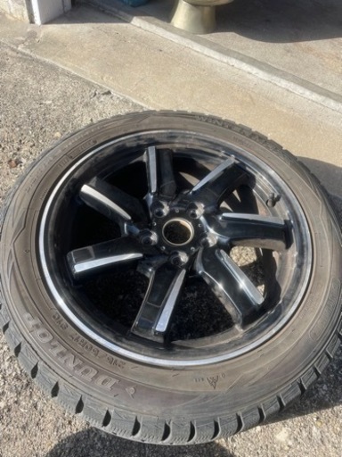 【値下げ】17インチSUBARU スバル VM4 VMG レヴォーグ 純正 215/50R17 スタッドレスバリ山