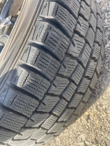 【値下げ】17インチSUBARU スバル VM4 VMG レヴォーグ 純正 215/50R17 スタッドレスバリ山