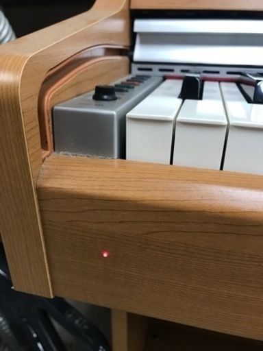 ☆値下げ☆K2402-901 YAMAHA デジタルピアノ アップライト式 YDP-131 2007年製 3本ペダル 動作確認済み 中