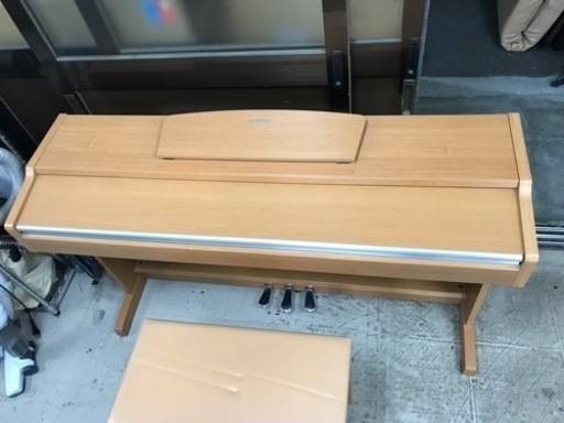 ☆値下げ☆K2402-901 YAMAHA デジタルピアノ アップライト式 YDP-131 2007年製 3本ペダル 動作確認済み 中