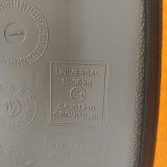 ジュニアシート　4/10まで掲載予定の画像