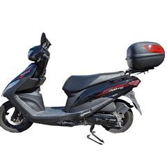 走行距離2,000km台アドレス125譲ります 新生活スタートに...