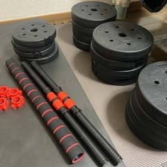 可変式ダンベル 40kgの画像