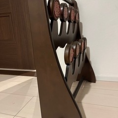 スリッパラックの画像