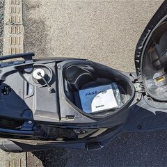 走行距離2,000km台アドレス125譲ります 新生活スタートに。通勤通学、フードデリバリーにもオススメの画像