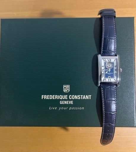 【美品】フレデリックコンスタント FC-315MNW4C26 クラシック カレ オートマチック ハートビート