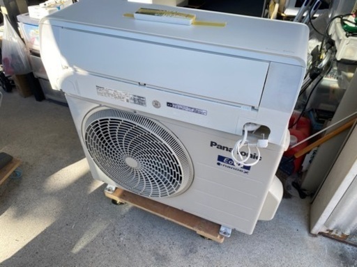 お薦め品‼️洗浄済み‼️パナソニックエアコン3.6kW 9-12畳用2021年