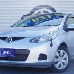 程よいコンパクトカー！低走行！マツダ　デミオ【自社ローンのオトロン】