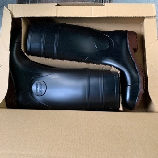 新品未使用ミドリ安全ハイグリップブーツ