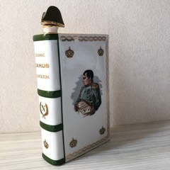 CAMUS NAPOLEON 陶器 ブック 空瓶⑥(ホワイト)の画像