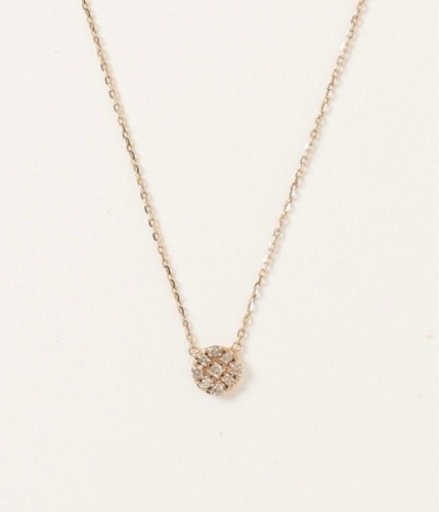 nojess ネックレス ダイヤ