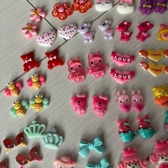 チャーム 手作りヘアゴム等にの画像