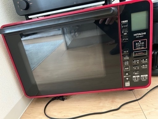 日立のオーブンレンジ