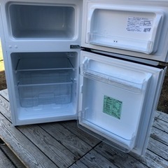 地域限定配達 高年式 冷蔵庫 洗濯機 レンジ 家電3点セット 2021-2022年製の画像