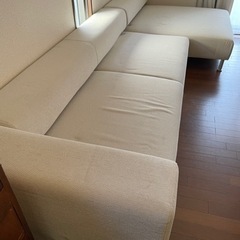 3/8までにご連絡ください　ソファ