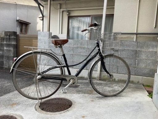 平成25年 通学用自転車　27インチ ロココ  現物確認OK