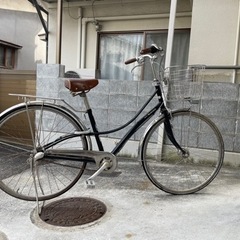 平成25年 通学用自転車　27インチ ロココ  現物確認OK